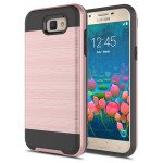 Wholesale Samsung Galaxy J5 Prime, G570, On5 (2016) Armor Hybrid Case (Rose Gold)